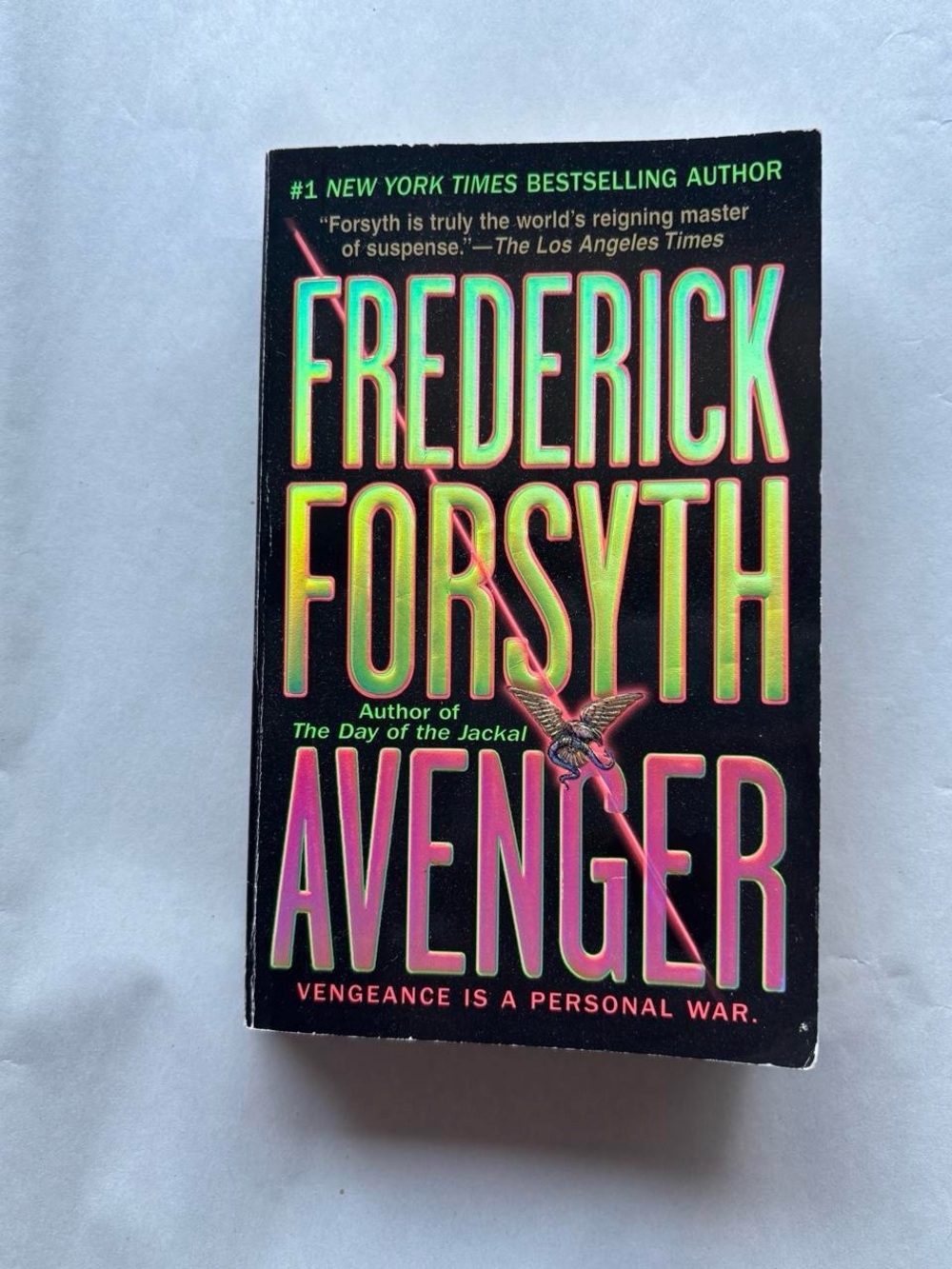 Avenger by Frederick Forsyth